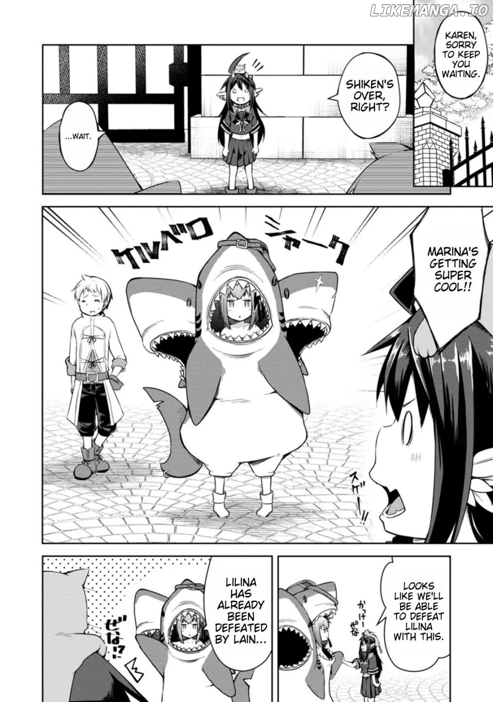 Kikaku Hazure No Eiyuu Ni Sodate Rareta, Joushiki Hazure No Mahou Kenshi chapter 9 - page 31