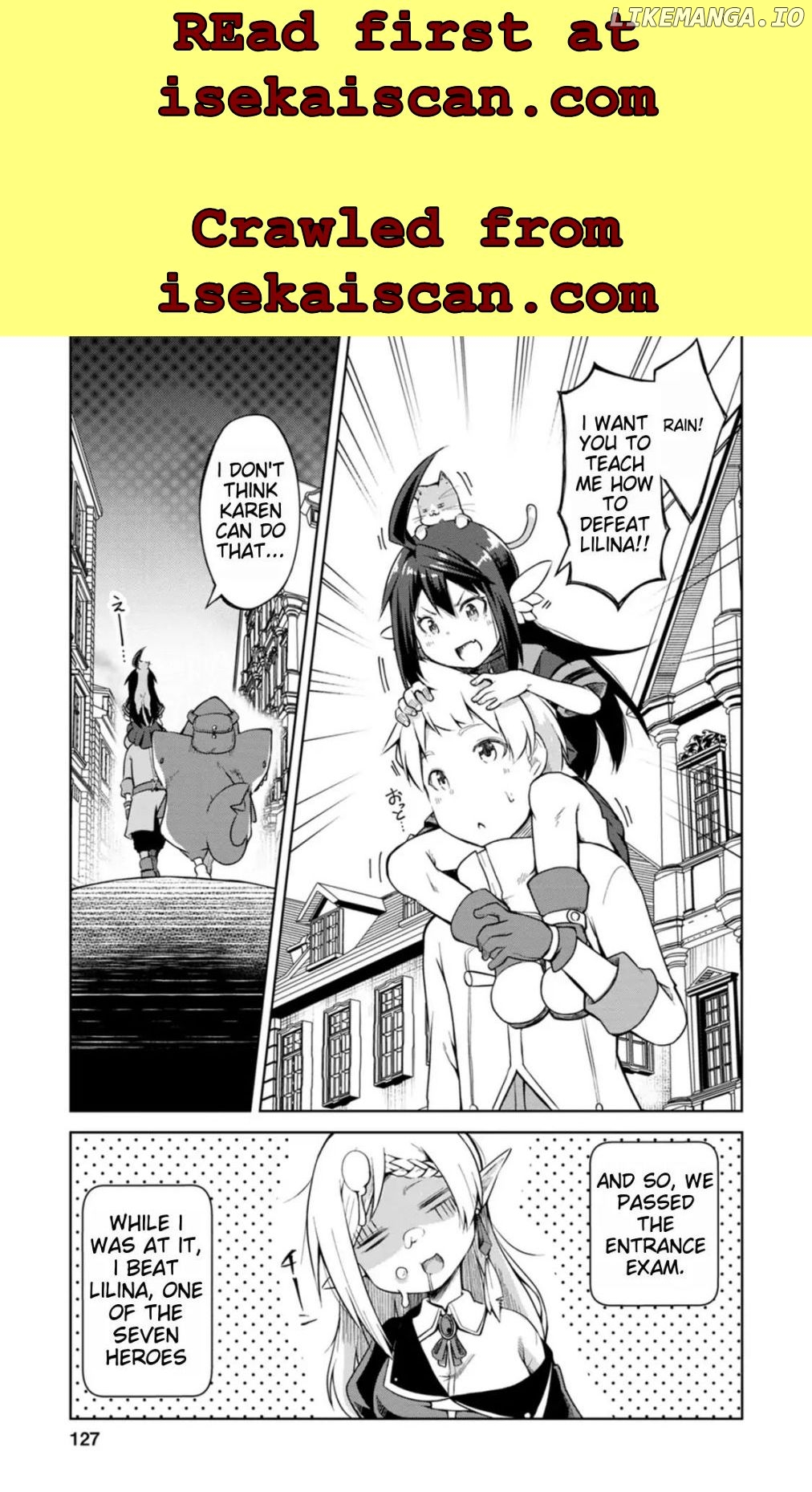 Kikaku Hazure No Eiyuu Ni Sodate Rareta, Joushiki Hazure No Mahou Kenshi chapter 9 - page 32
