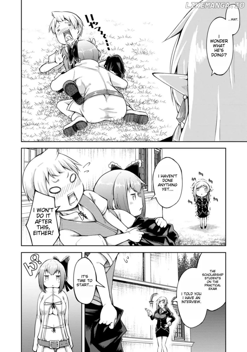 Kikaku Hazure No Eiyuu Ni Sodate Rareta, Joushiki Hazure No Mahou Kenshi chapter 9 - page 7