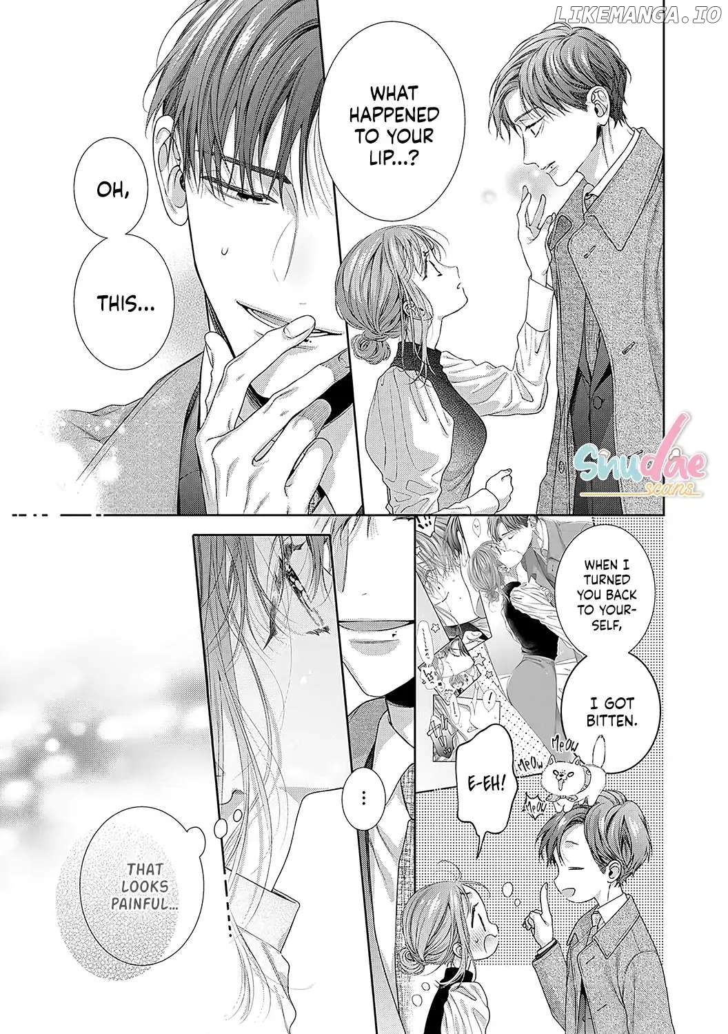 Kokokara wa Otona no Jikandesu. chapter 19 - page 8