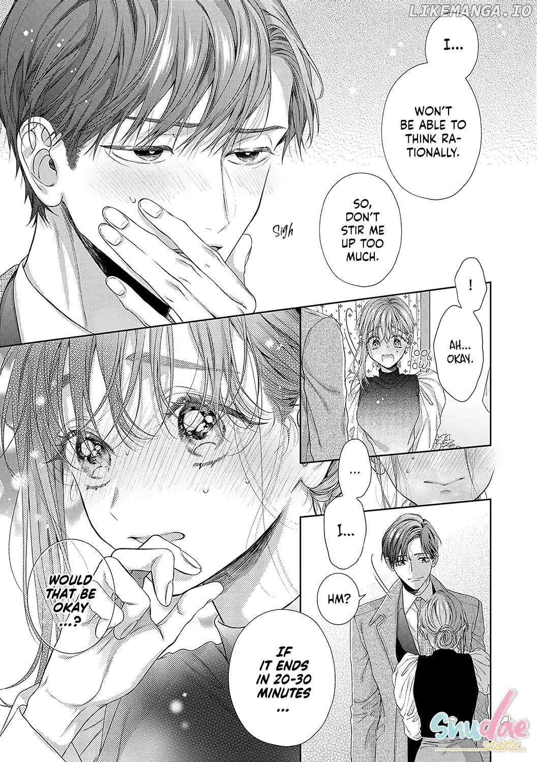 Kokokara wa Otona no Jikandesu. chapter 19 - page 12