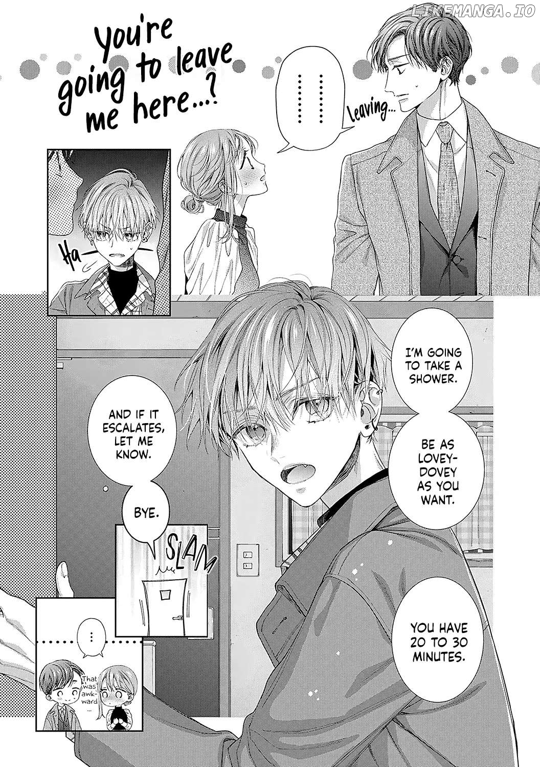 Kokokara wa Otona no Jikandesu. chapter 19 - page 6