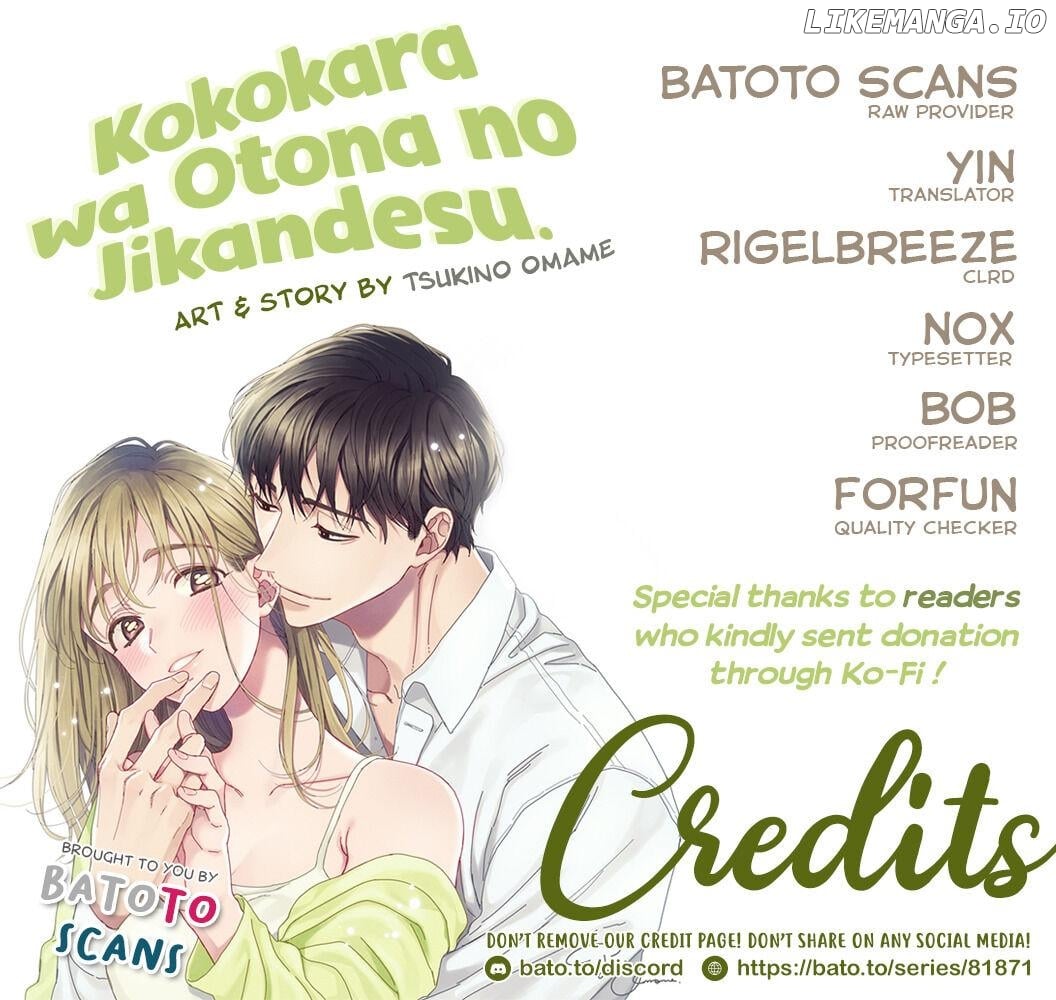 Kokokara wa Otona no Jikandesu. chapter 7 - page 2