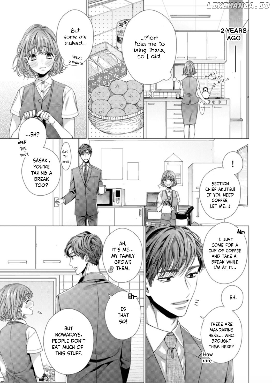Kokokara wa Otona no Jikandesu. chapter 2 - page 16