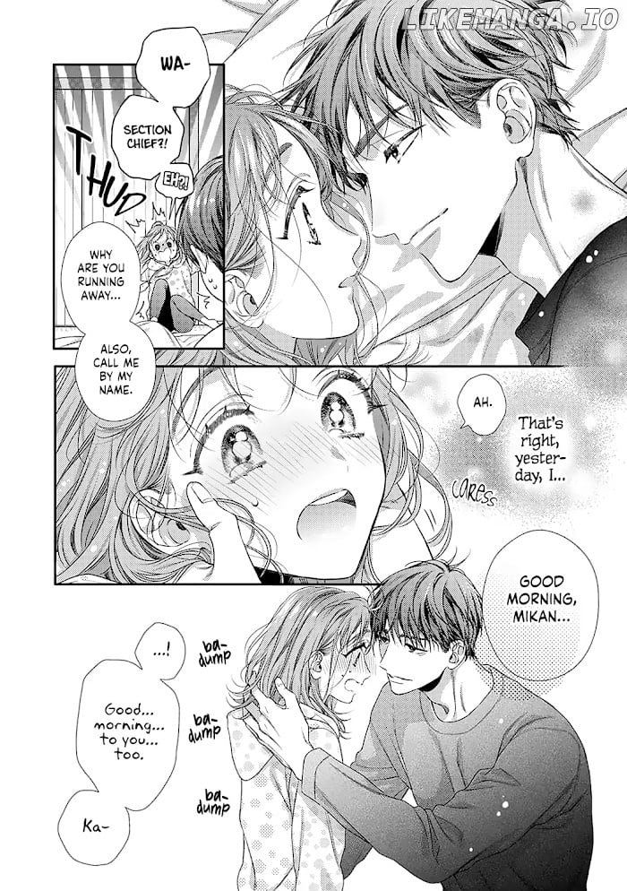 Kokokara wa Otona no Jikandesu. chapter 15 - page 4