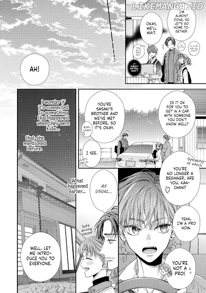 Kokokara wa Otona no Jikandesu. chapter 14 - page 19