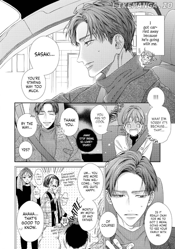 Kokokara wa Otona no Jikandesu. chapter 14 - page 5