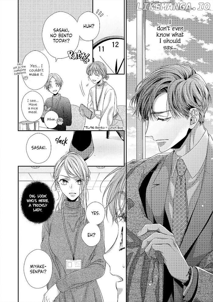 Kokokara wa Otona no Jikandesu. chapter 13 - page 12