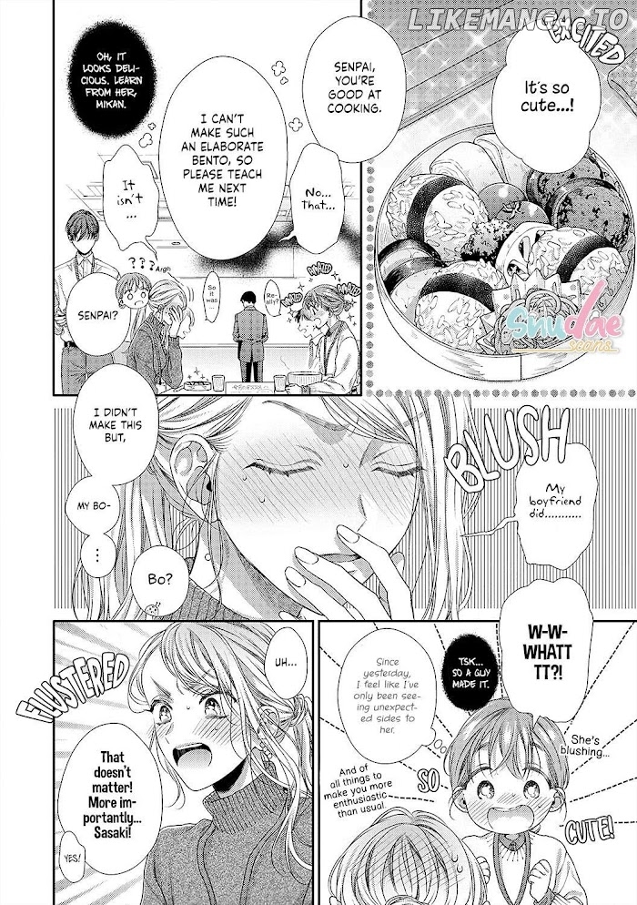 Kokokara wa Otona no Jikandesu. chapter 13 - page 14