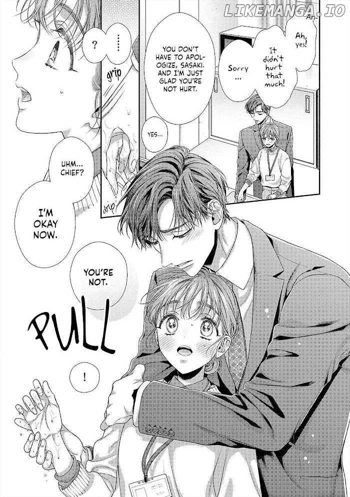 Kokokara wa Otona no Jikandesu. chapter 13 - page 19