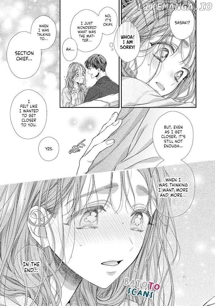 Kokokara wa Otona no Jikandesu. chapter 11 - page 35
