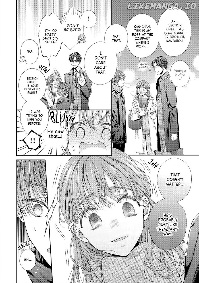 Kokokara wa Otona no Jikandesu. chapter 11 - page 4