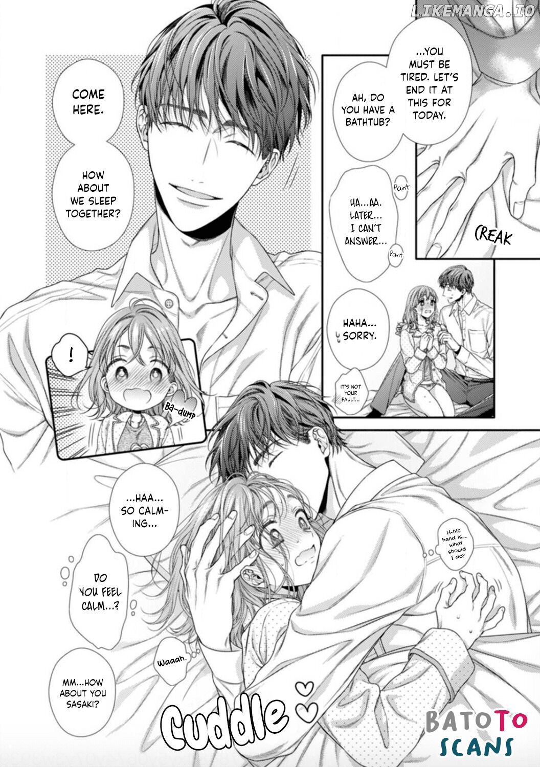 Kokokara wa Otona no Jikandesu. chapter 9 - page 35