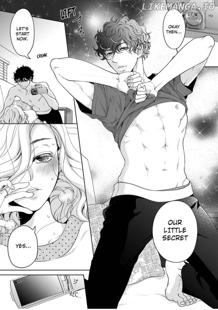 Omae No Subete Wo Daki Tsukusu chapter 54 - page 4