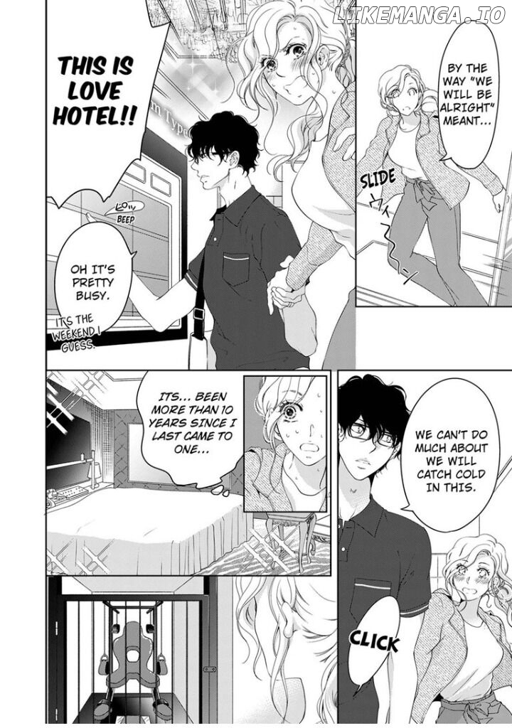 Omae No Subete Wo Daki Tsukusu chapter 40 - page 9