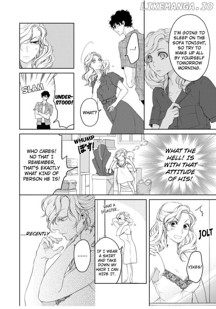Omae No Subete Wo Daki Tsukusu chapter 28 - page 6