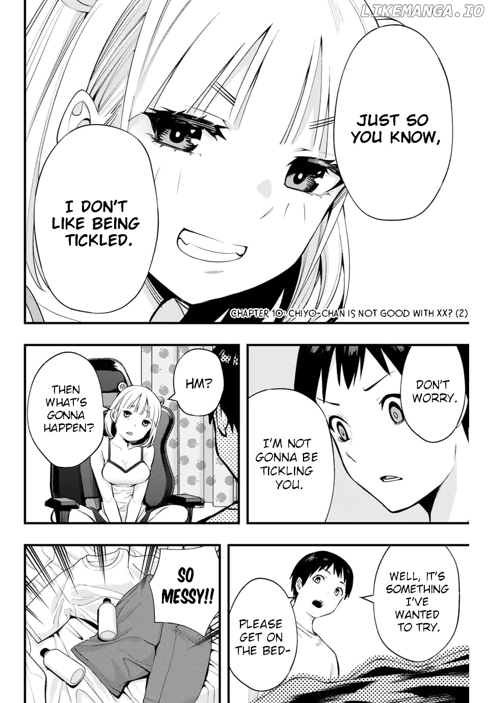 Sawaranaide Kotesashi-Kun chapter 10 - page 2