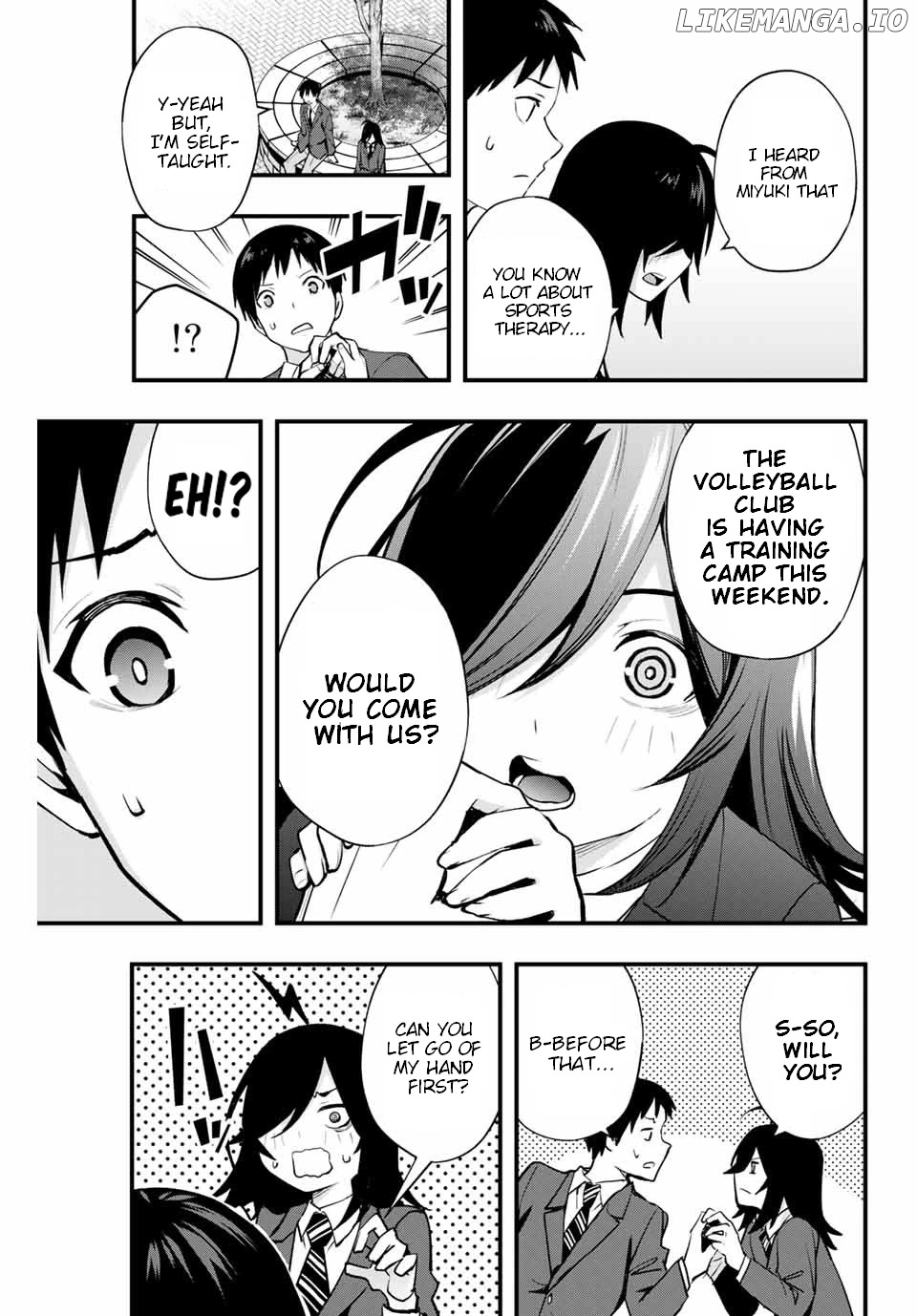 Sawaranaide Kotesashi-Kun chapter 12 - page 7