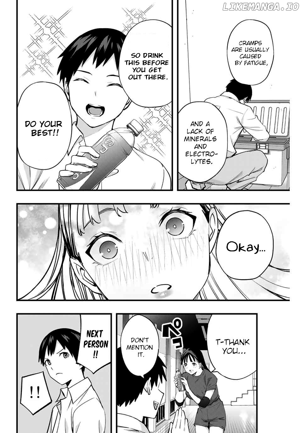 Sawaranaide Kotesashi-Kun chapter 13 - page 8