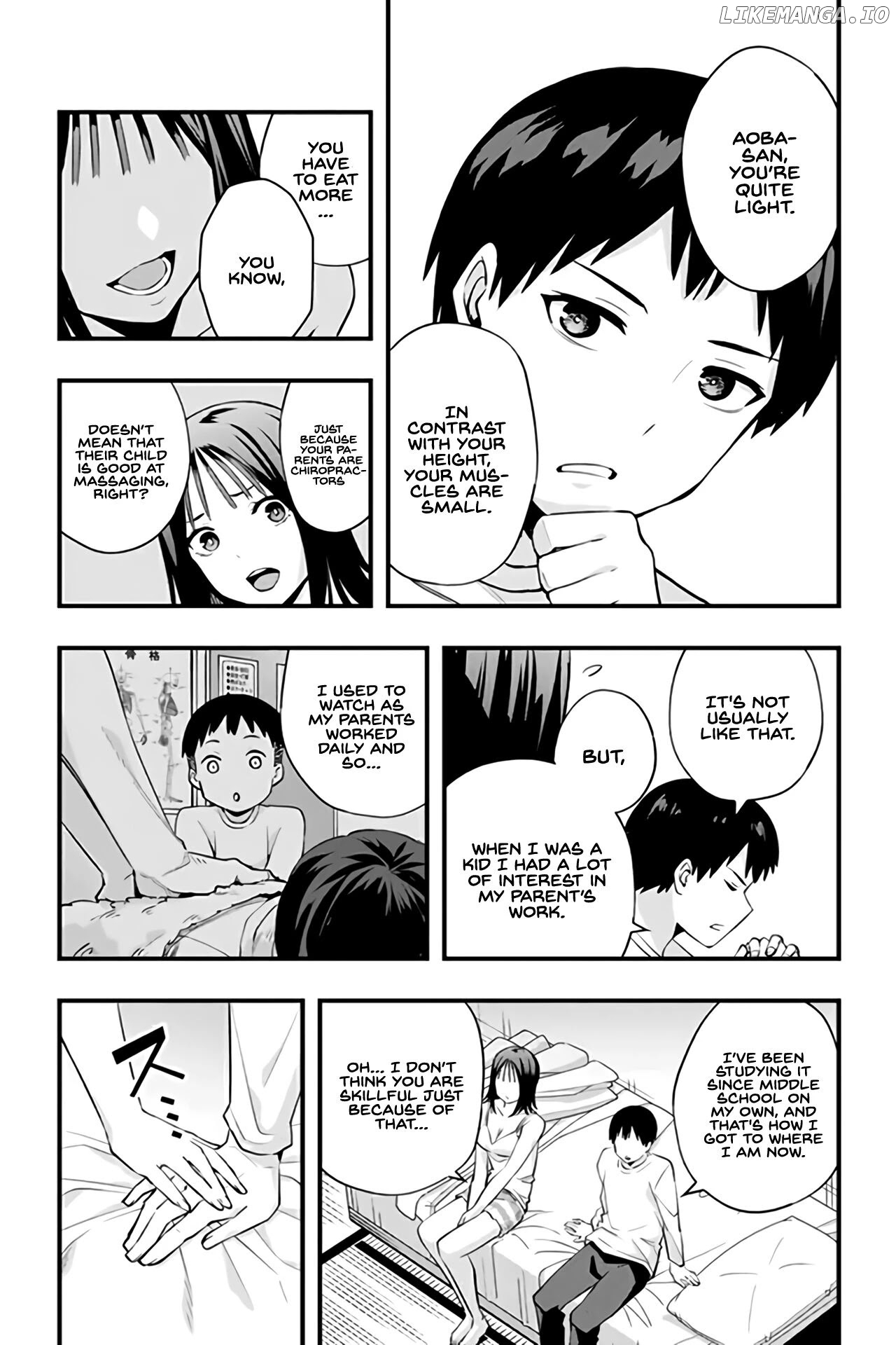 Sawaranaide Kotesashi-Kun chapter 3 - page 10