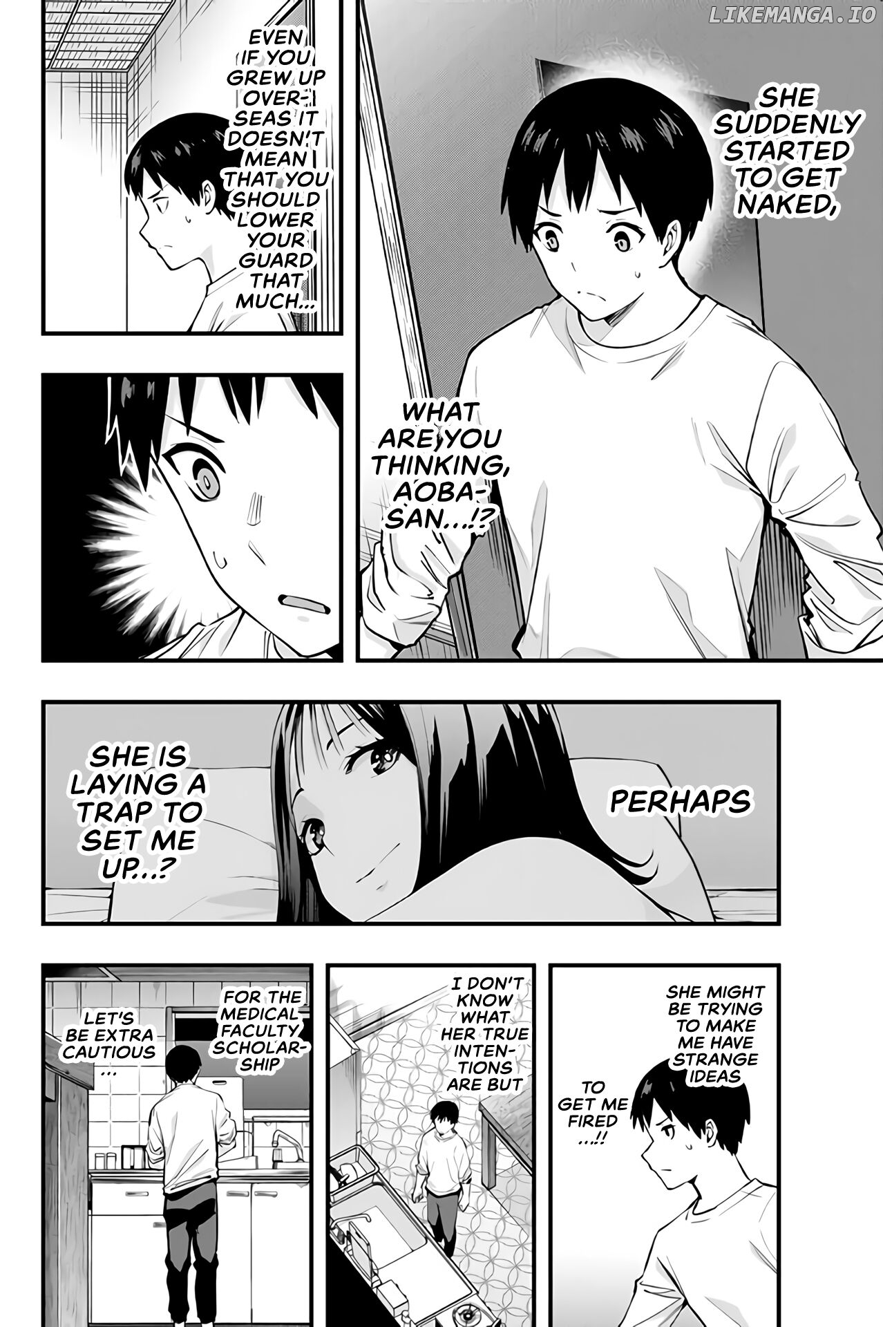 Sawaranaide Kotesashi-Kun chapter 4 - page 2