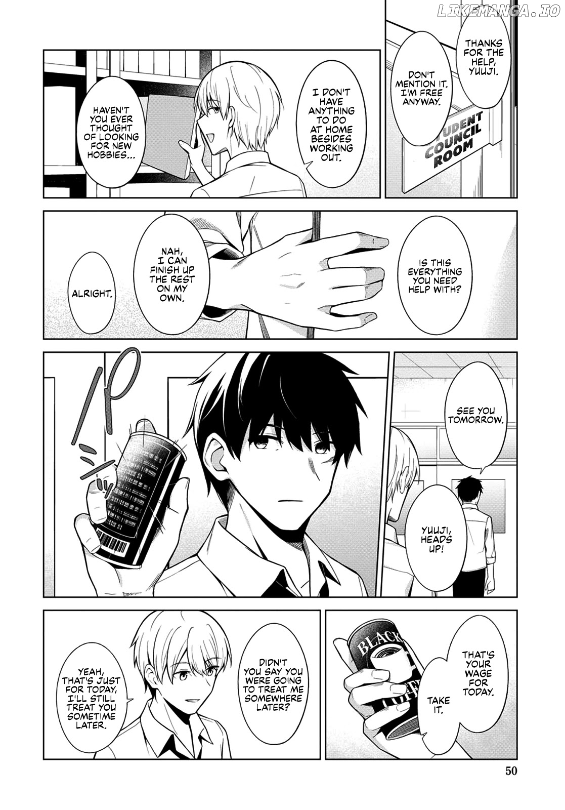 There's No Way A Side Character Like Me Could Be Popular, Right? chapter 1 - page 10