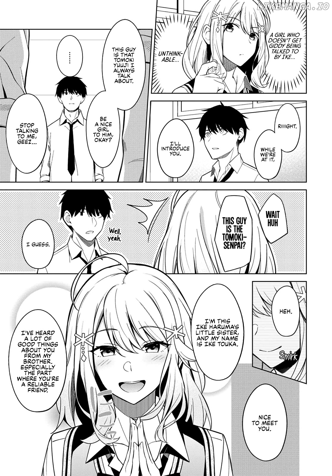 There's No Way A Side Character Like Me Could Be Popular, Right? chapter 1 - page 13