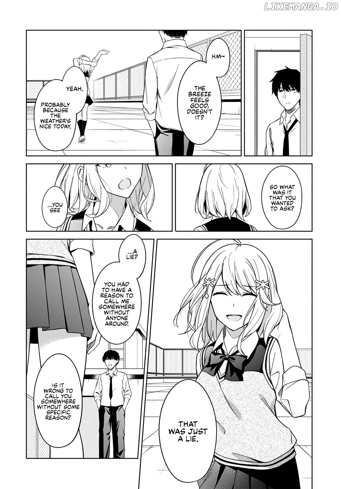 There's No Way A Side Character Like Me Could Be Popular, Right? chapter 1 - page 18