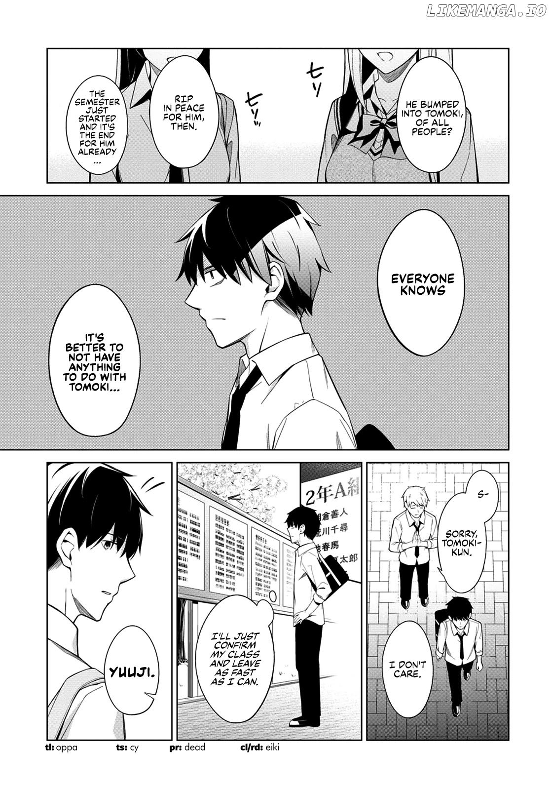 There's No Way A Side Character Like Me Could Be Popular, Right? chapter 1 - page 3