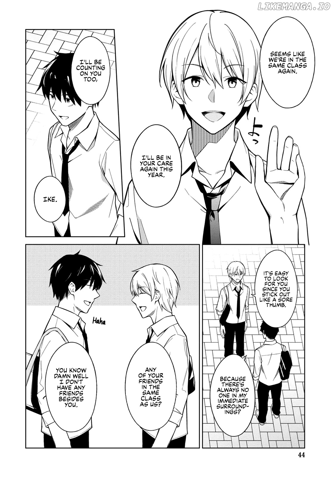 There's No Way A Side Character Like Me Could Be Popular, Right? chapter 1 - page 4