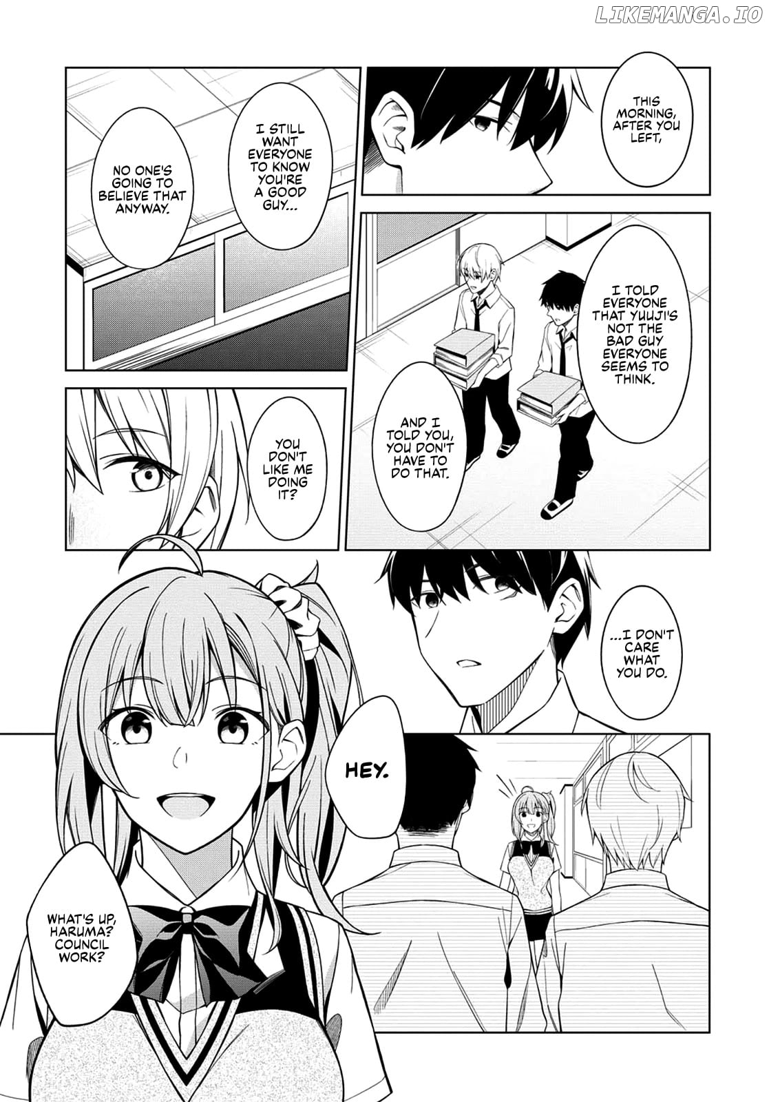 There's No Way A Side Character Like Me Could Be Popular, Right? chapter 1 - page 7