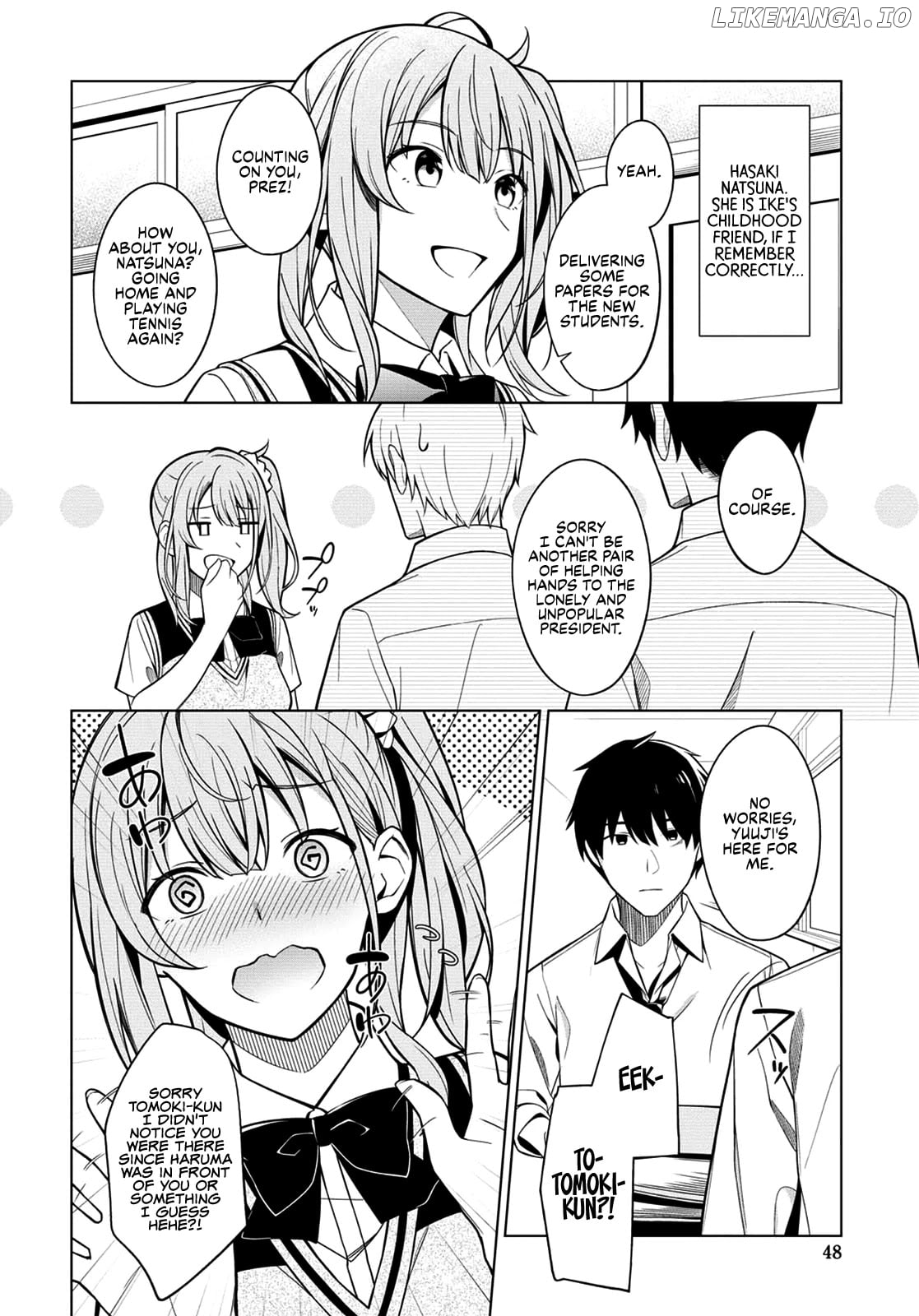 There's No Way A Side Character Like Me Could Be Popular, Right? chapter 1 - page 8