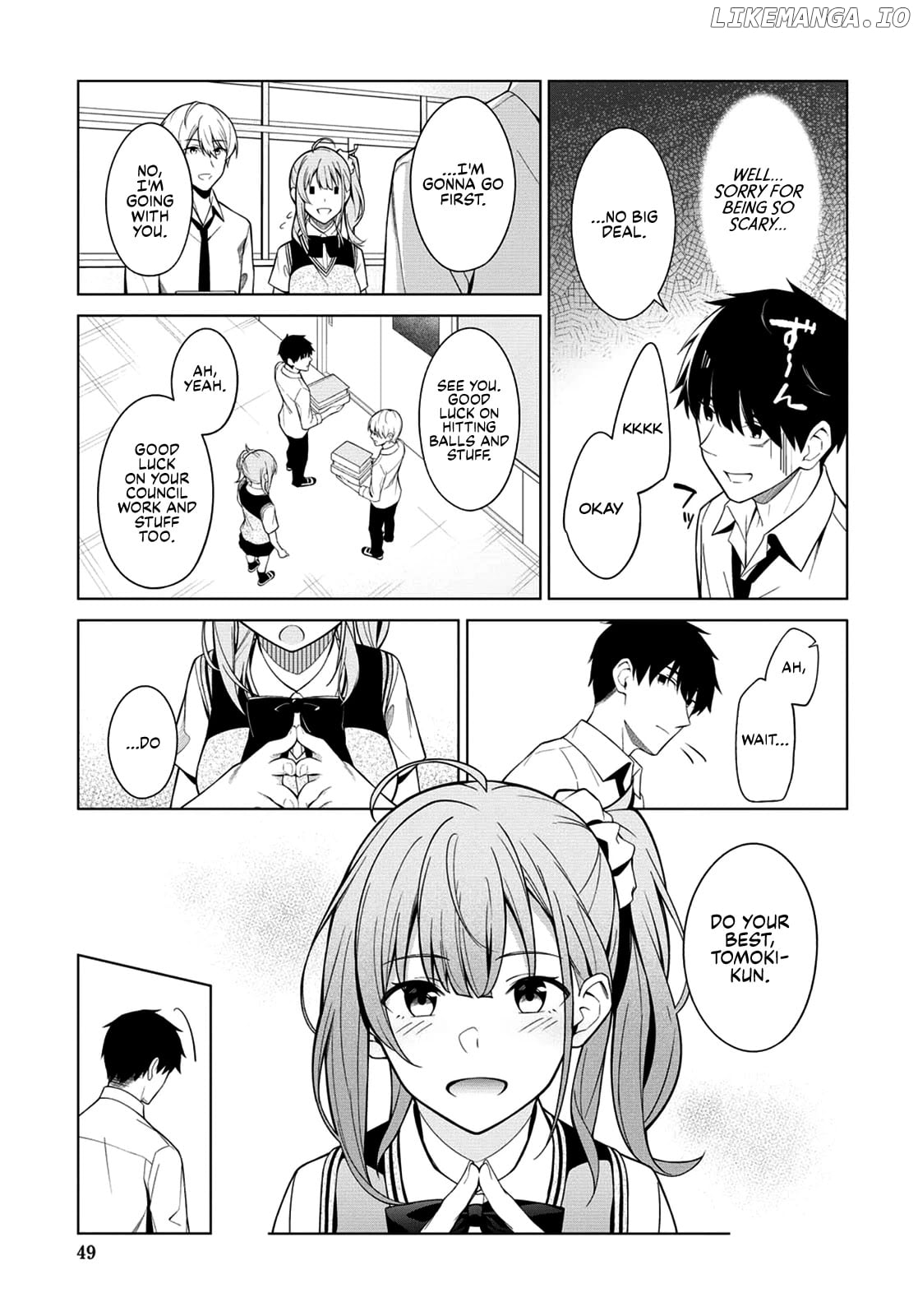 There's No Way A Side Character Like Me Could Be Popular, Right? chapter 1 - page 9