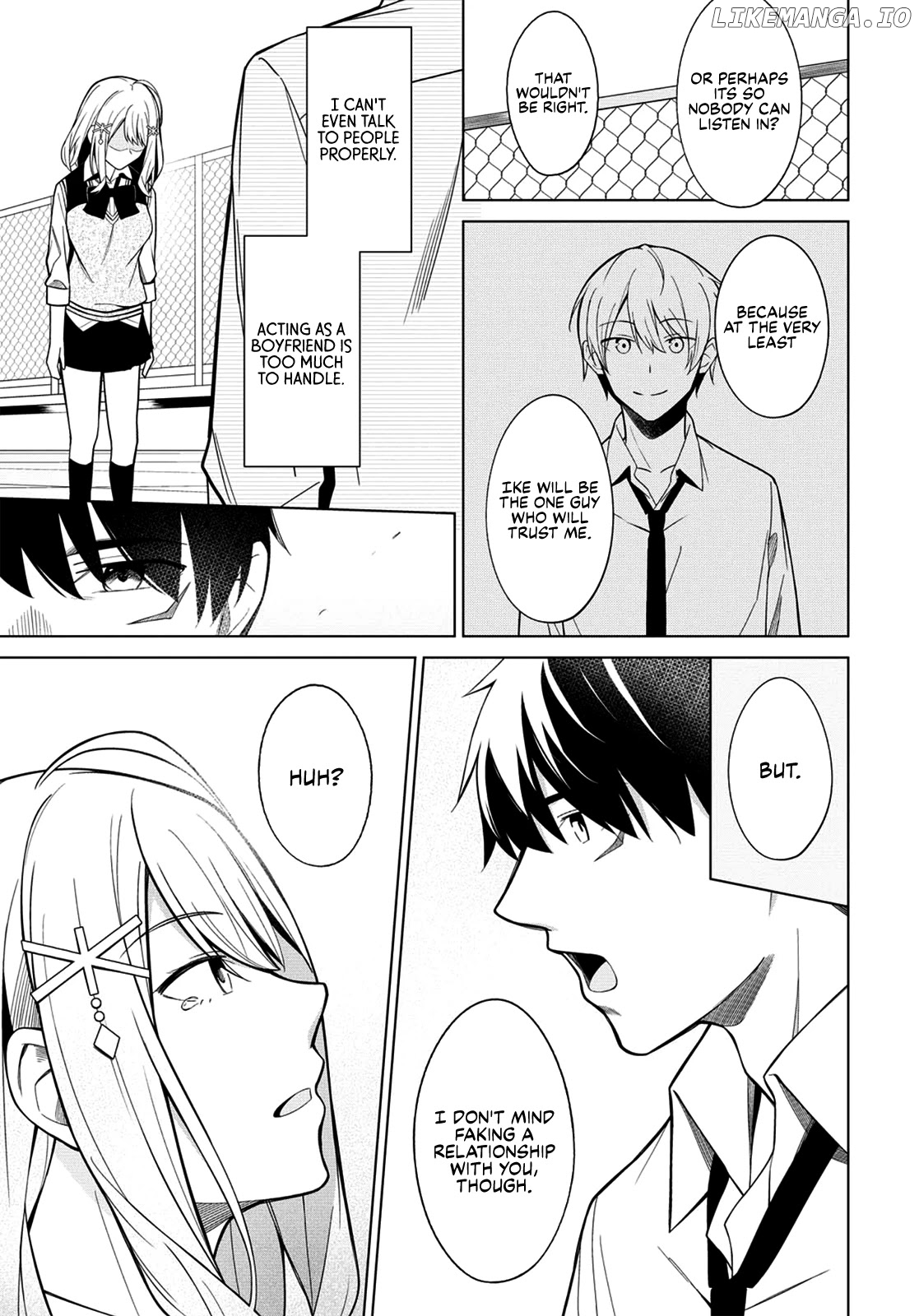 There's No Way A Side Character Like Me Could Be Popular, Right? chapter 2 - page 11