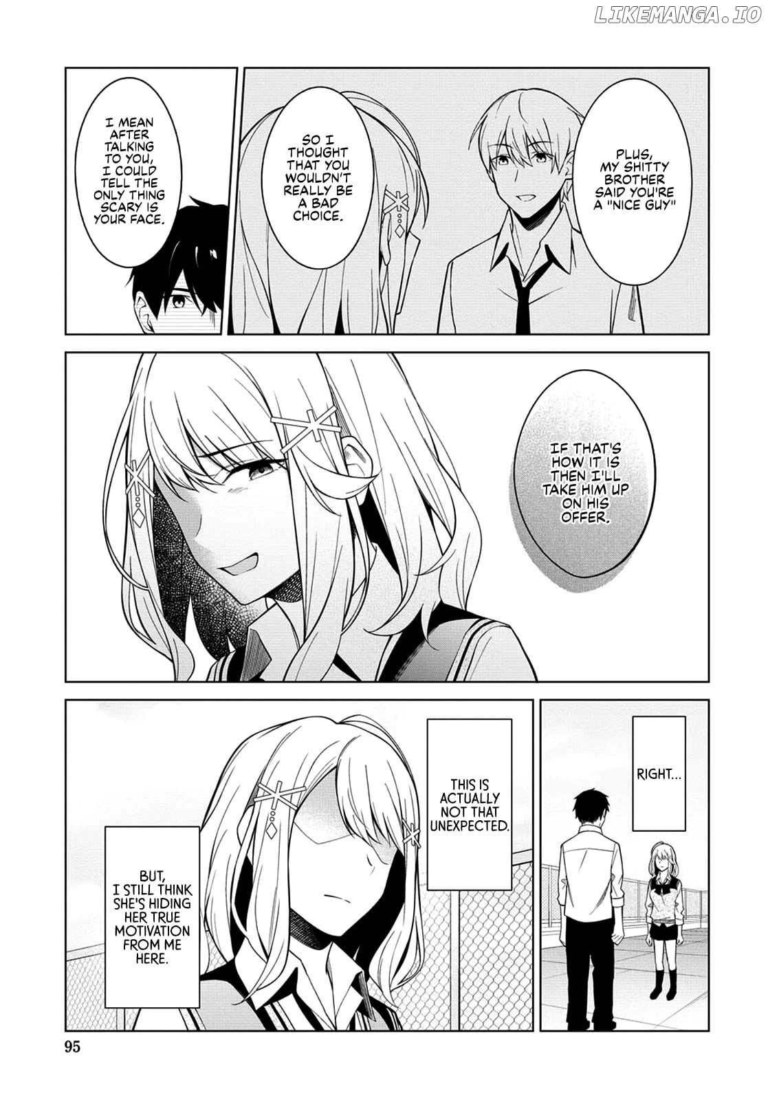 There's No Way A Side Character Like Me Could Be Popular, Right? chapter 2 - page 7