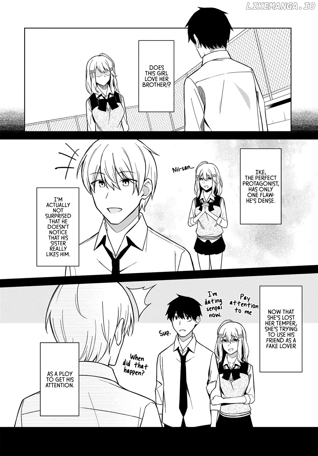There's No Way A Side Character Like Me Could Be Popular, Right? chapter 2 - page 8