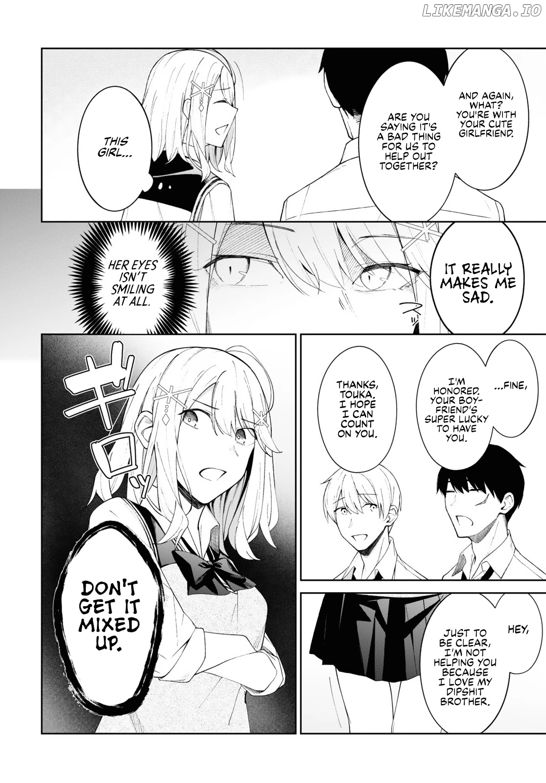 There's No Way A Side Character Like Me Could Be Popular, Right? chapter 8 - page 14