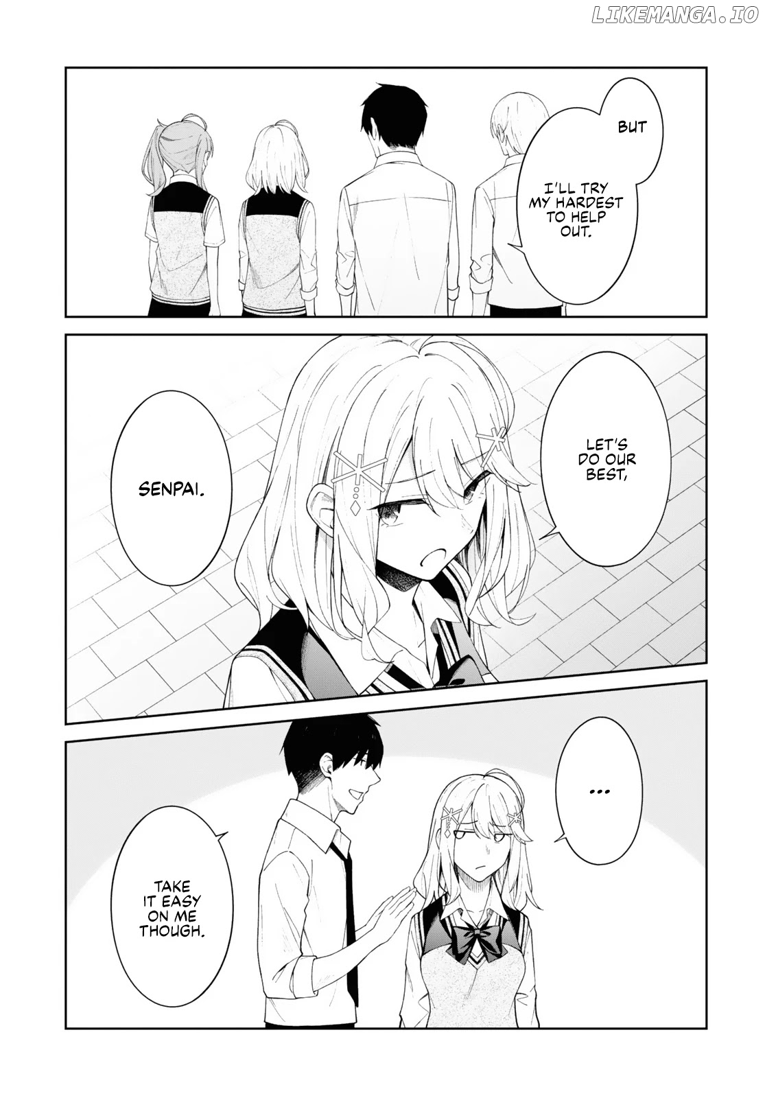 There's No Way A Side Character Like Me Could Be Popular, Right? chapter 8 - page 15