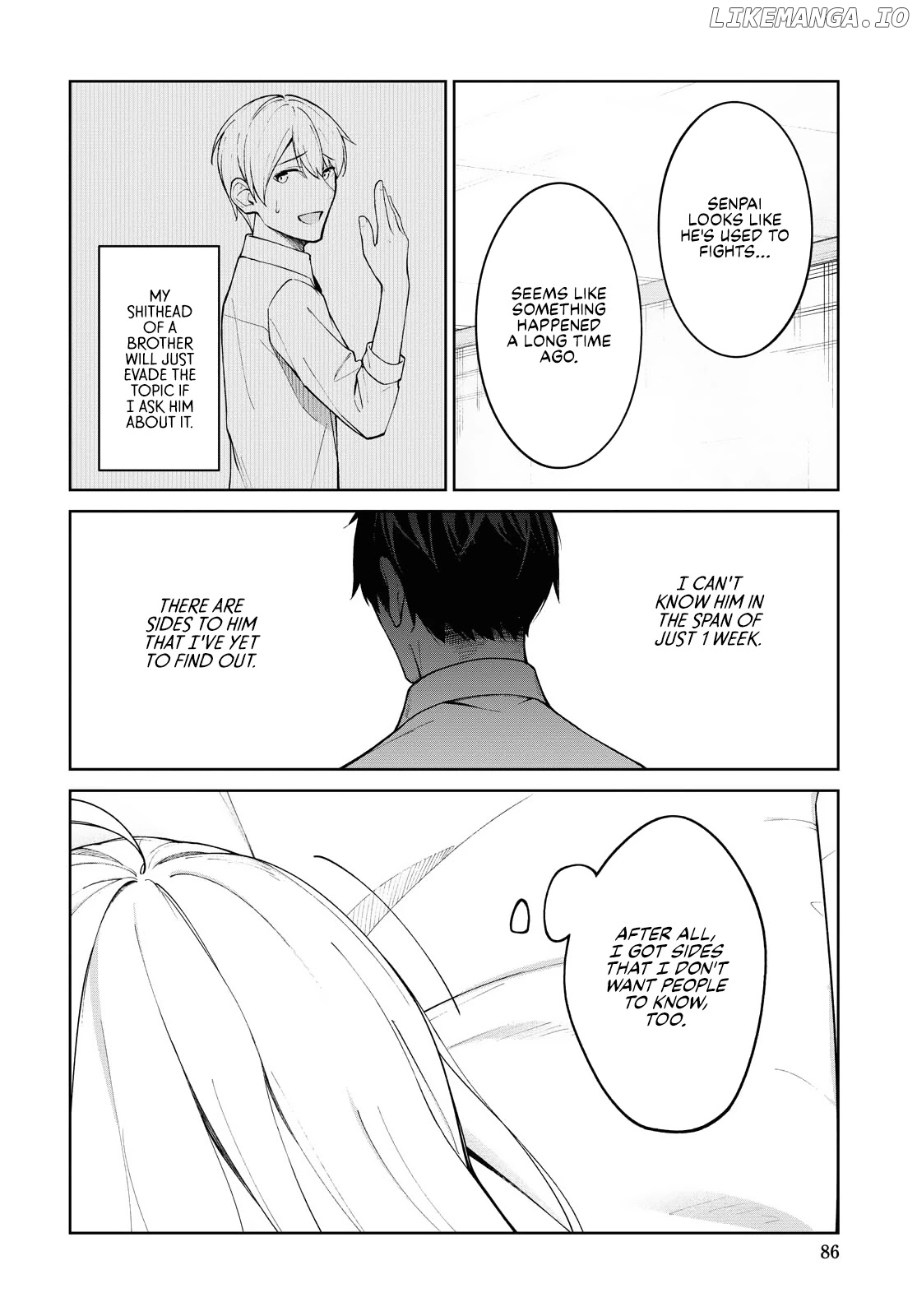 There's No Way A Side Character Like Me Could Be Popular, Right? chapter 7 - page 5