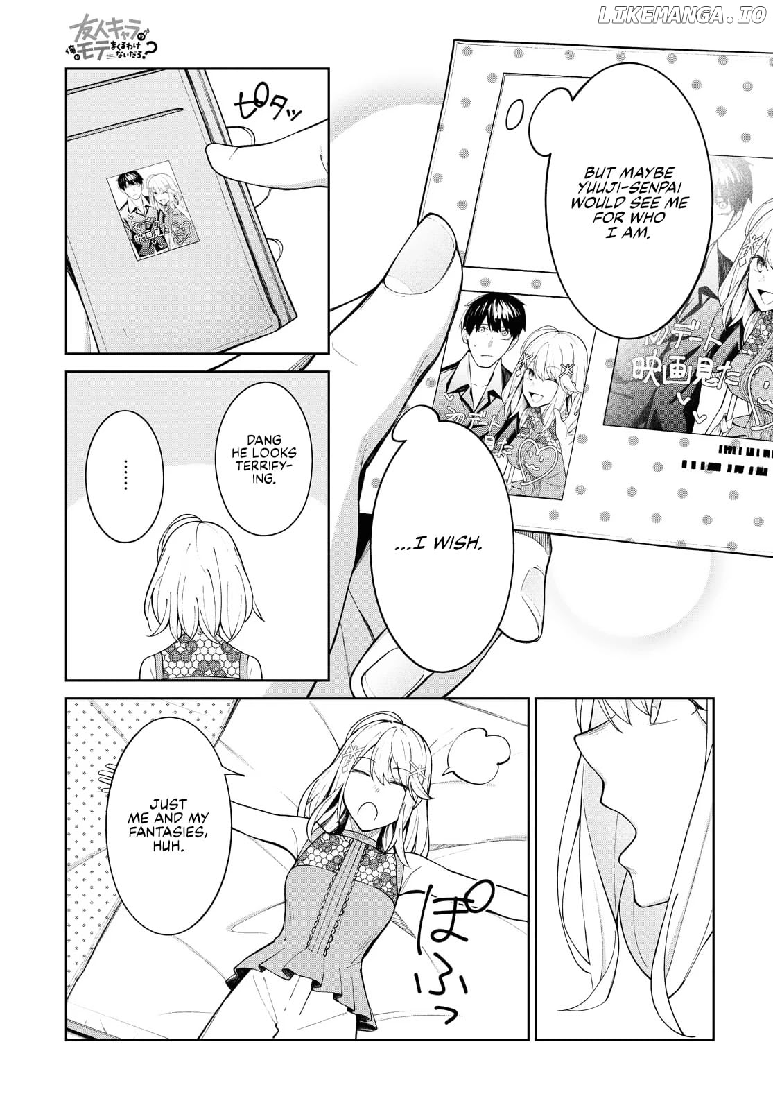 There's No Way A Side Character Like Me Could Be Popular, Right? chapter 7 - page 8