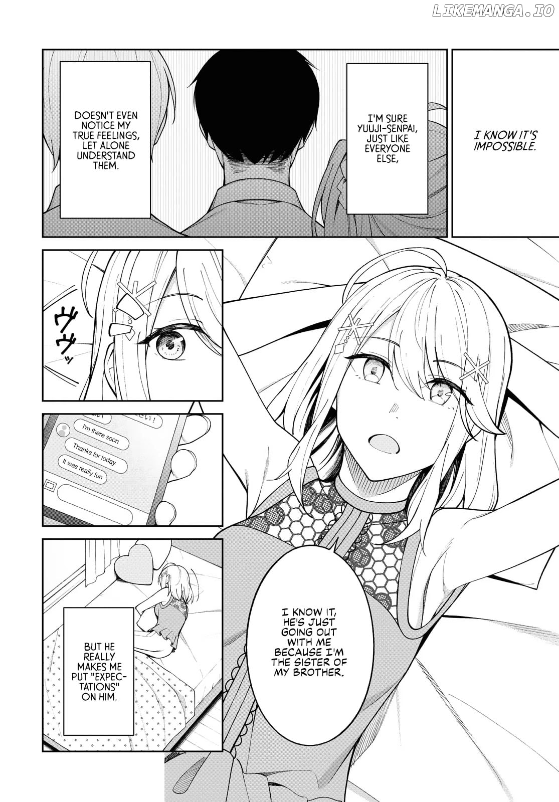 There's No Way A Side Character Like Me Could Be Popular, Right? chapter 7 - page 9