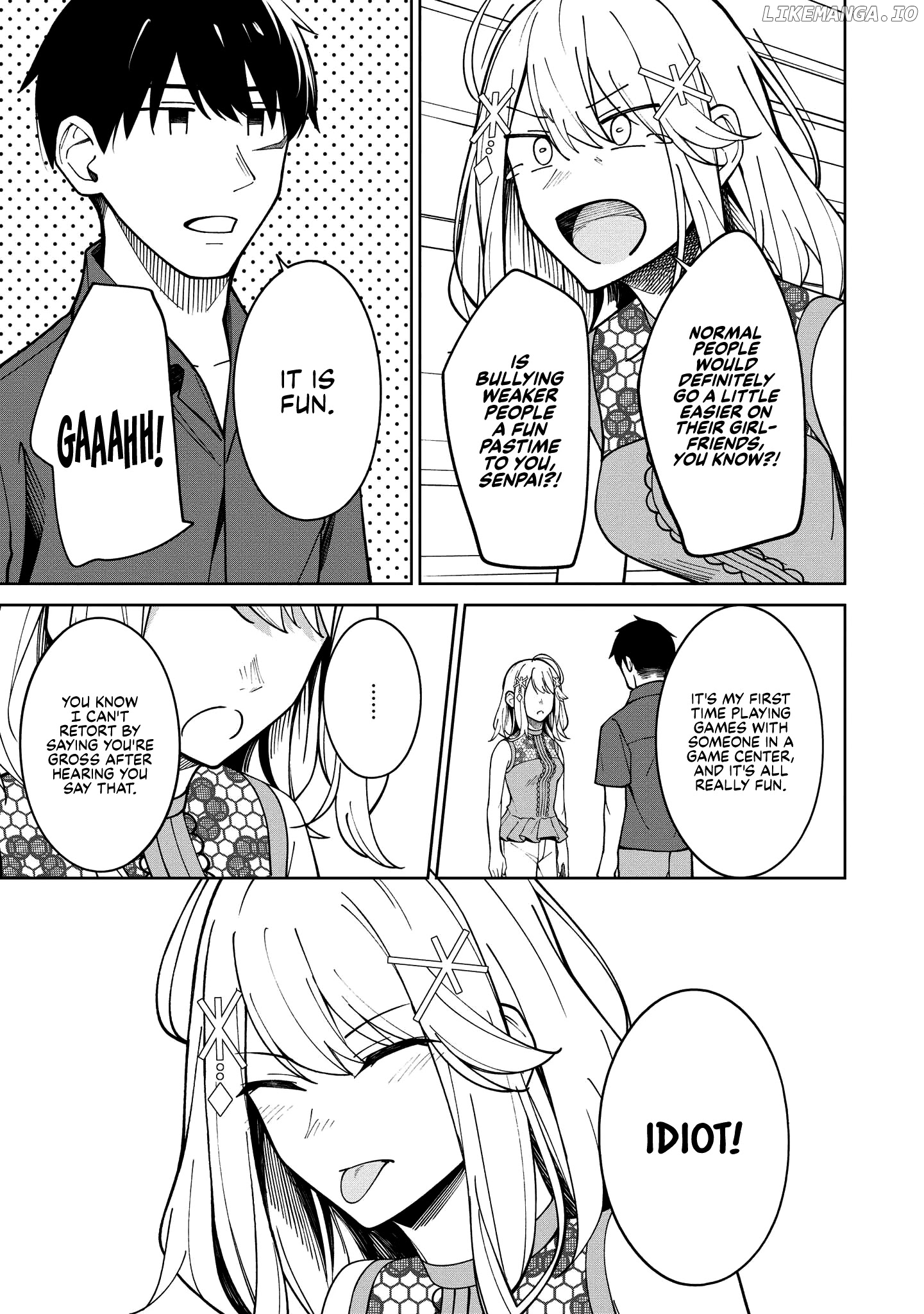 There's No Way A Side Character Like Me Could Be Popular, Right? chapter 6 - page 11