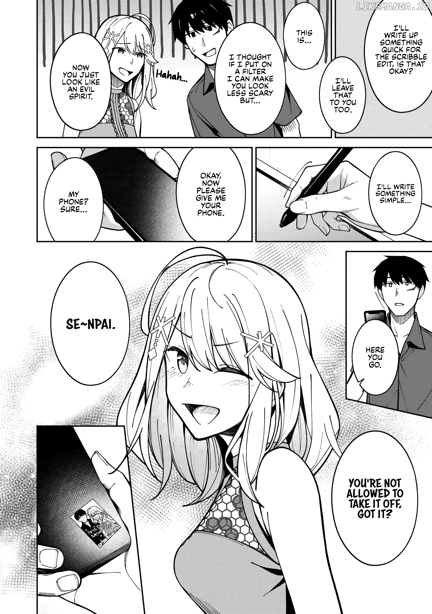 There's No Way A Side Character Like Me Could Be Popular, Right? chapter 6 - page 14