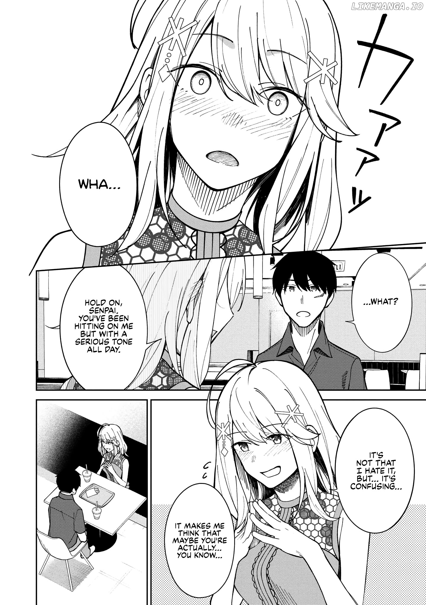 There's No Way A Side Character Like Me Could Be Popular, Right? chapter 6 - page 6