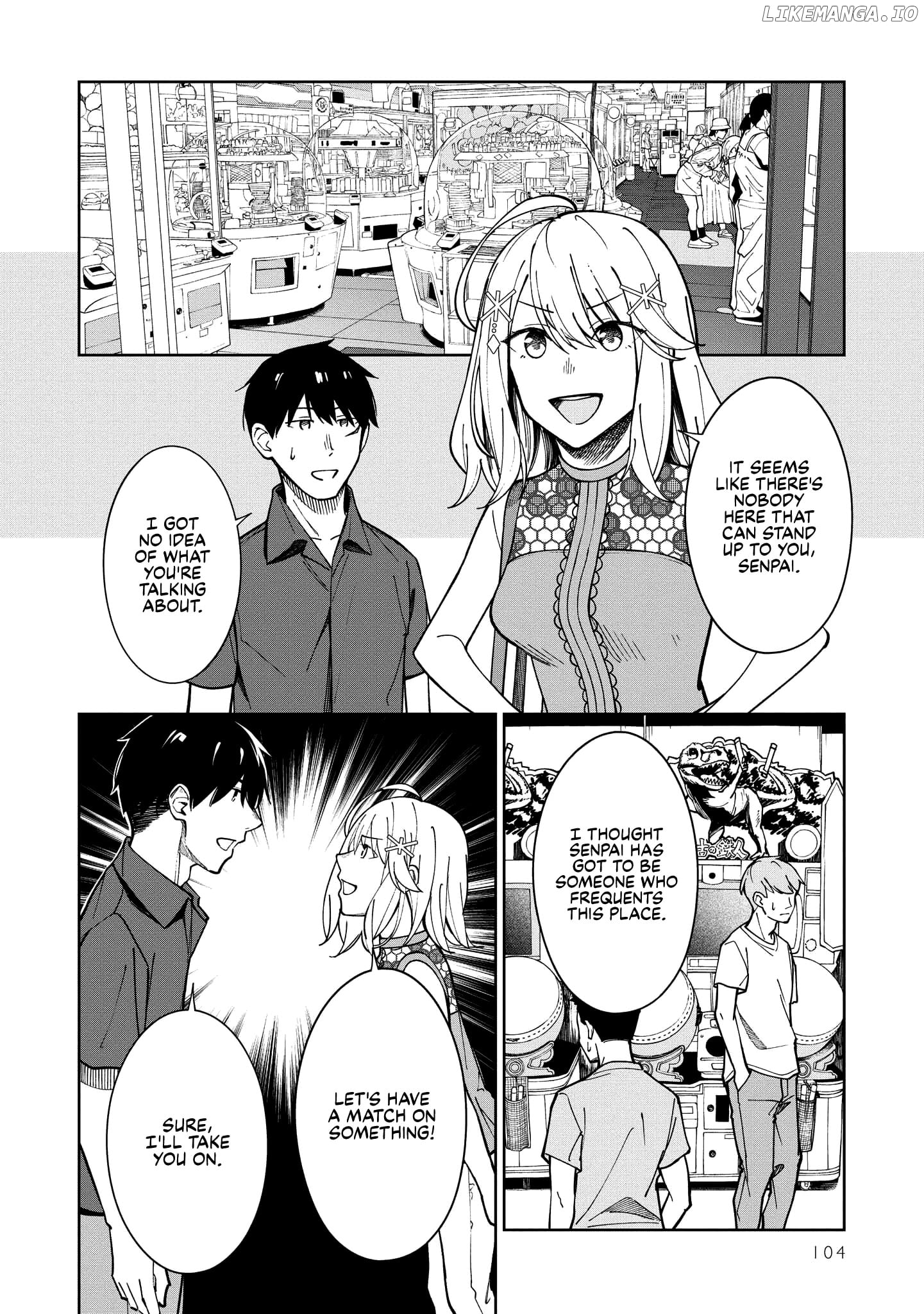 There's No Way A Side Character Like Me Could Be Popular, Right? chapter 6 - page 8