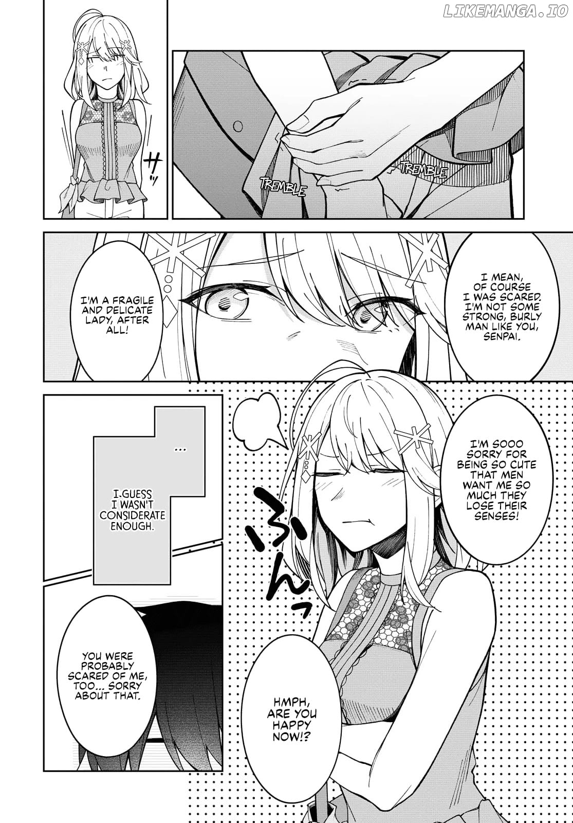 There's No Way A Side Character Like Me Could Be Popular, Right? chapter 5 - page 10