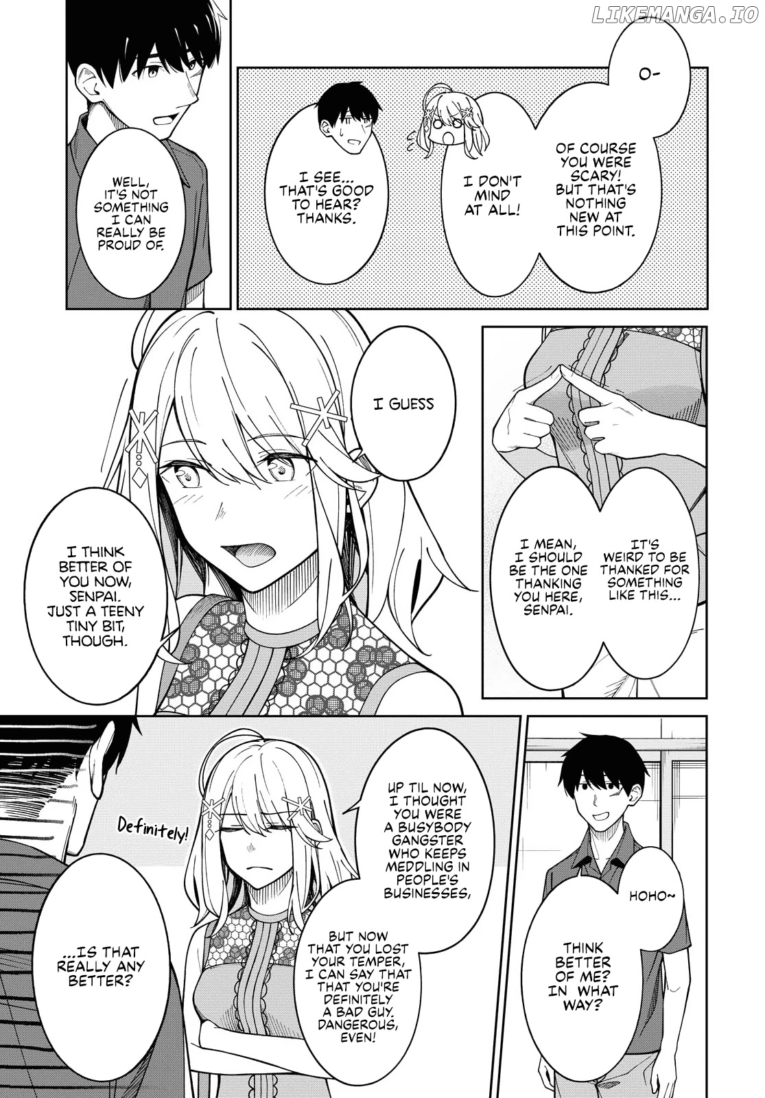 There's No Way A Side Character Like Me Could Be Popular, Right? chapter 5 - page 11