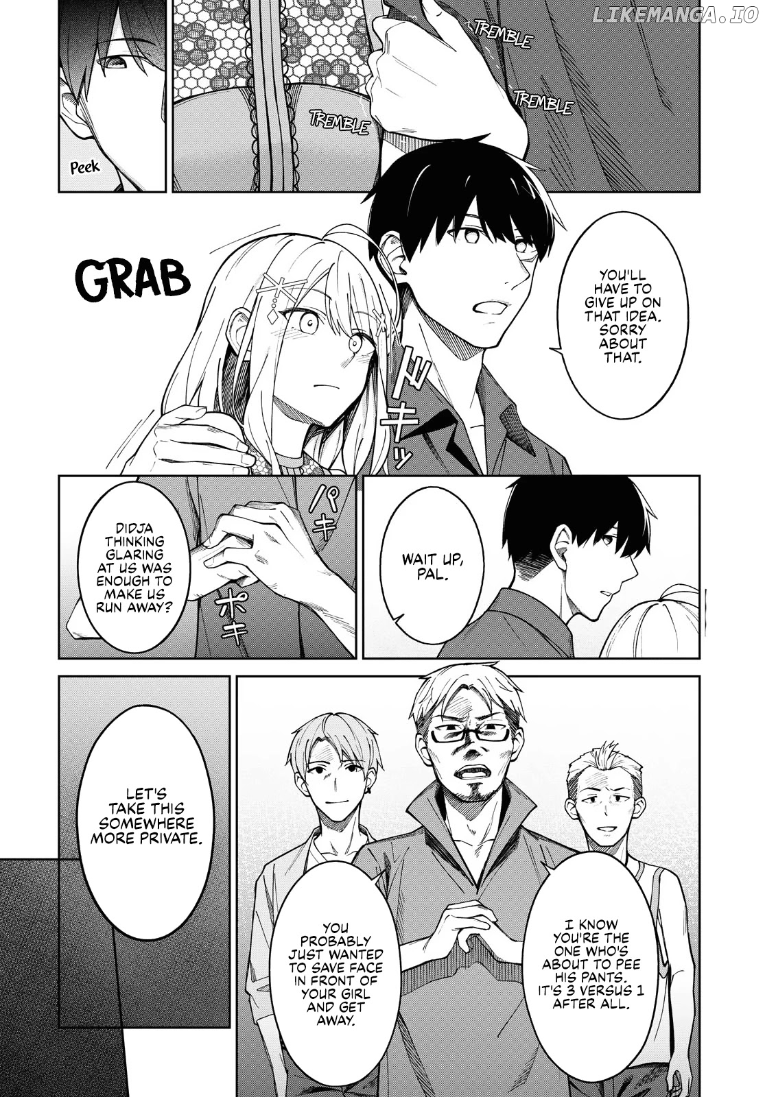 There's No Way A Side Character Like Me Could Be Popular, Right? chapter 5 - page 4
