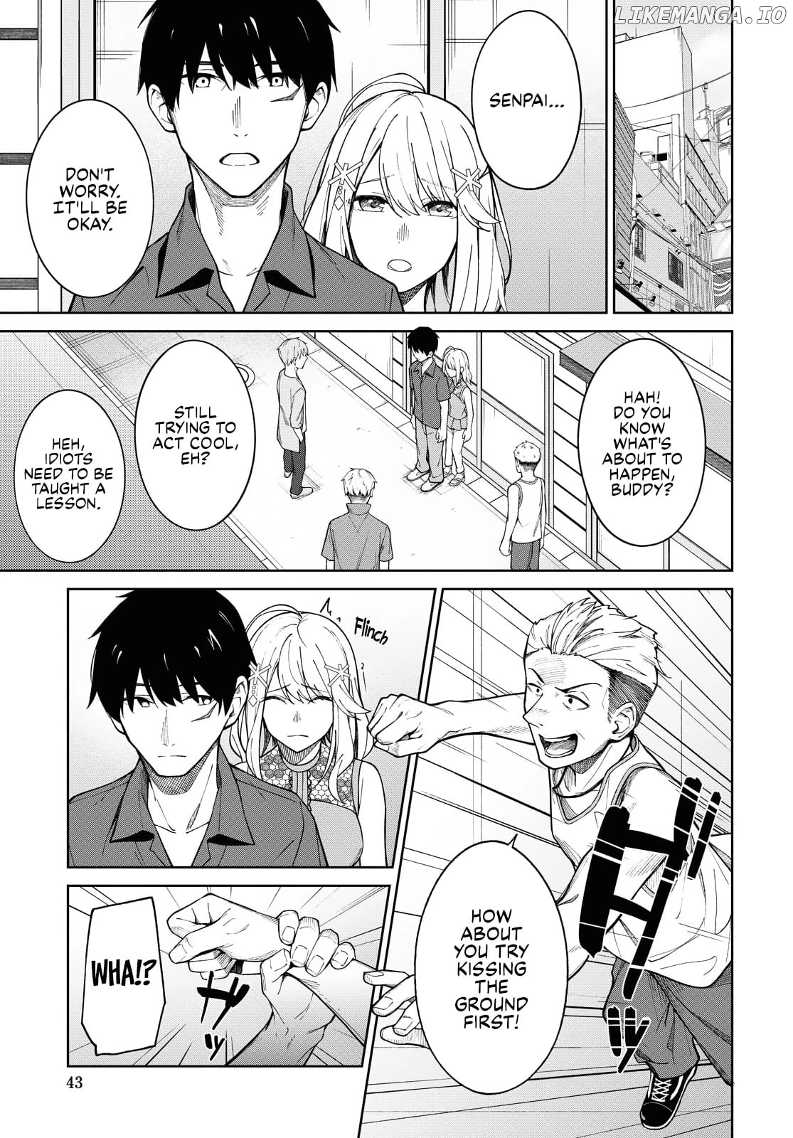 There's No Way A Side Character Like Me Could Be Popular, Right? chapter 5 - page 5