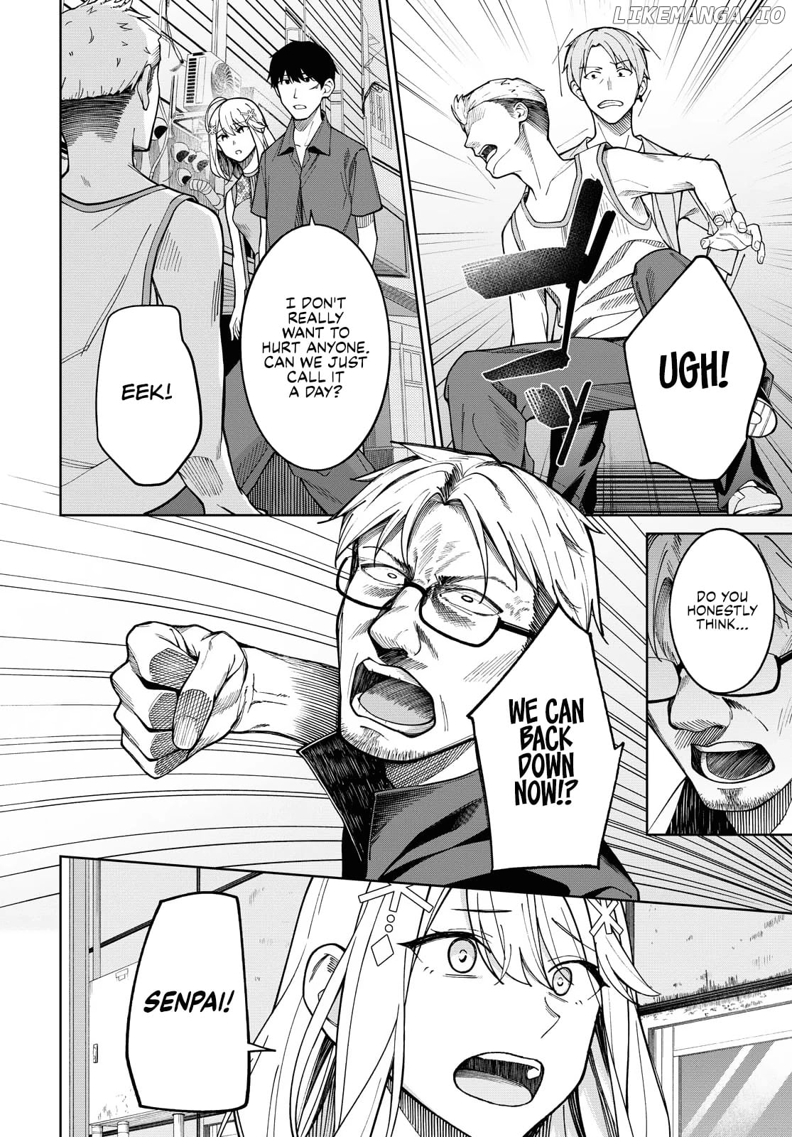 There's No Way A Side Character Like Me Could Be Popular, Right? chapter 5 - page 6